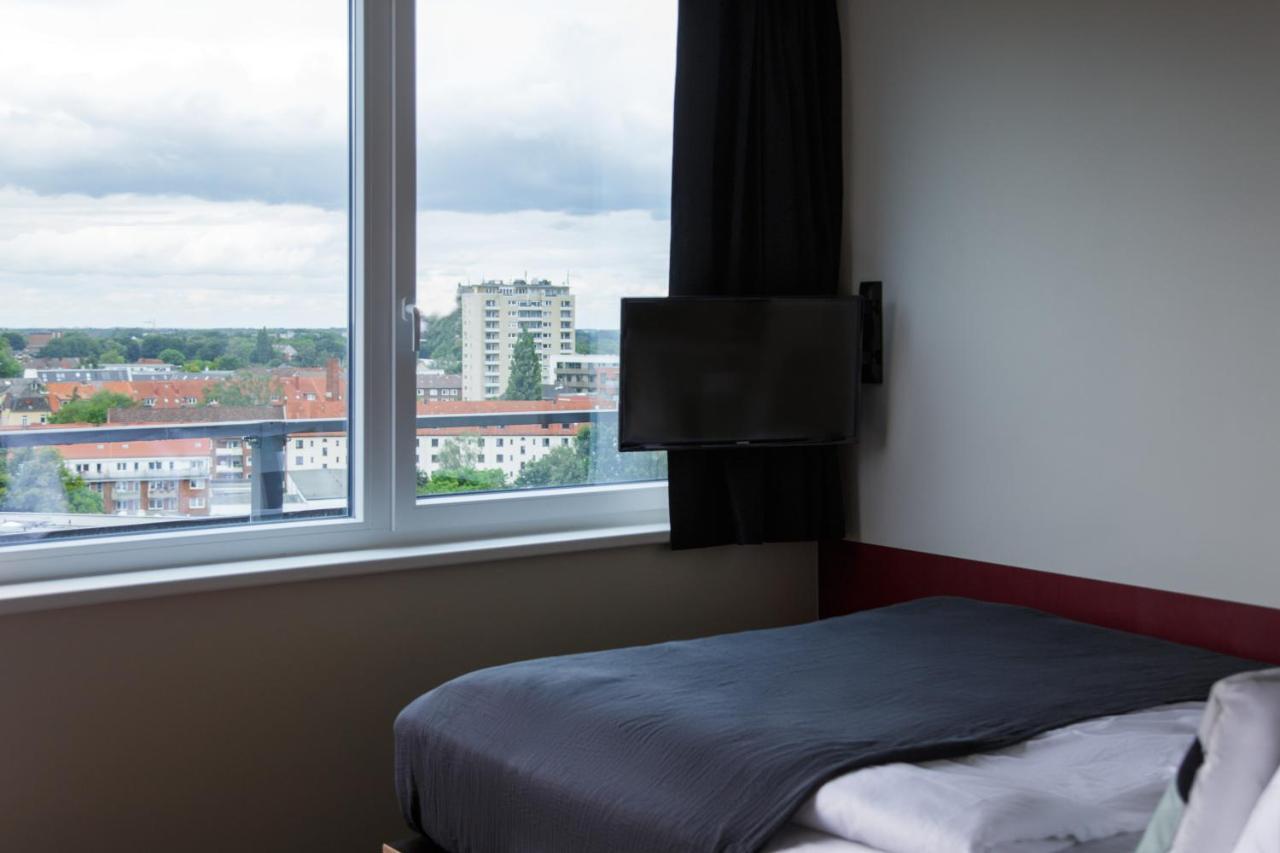 Base Apartments Hamburg Eksteriør bilde