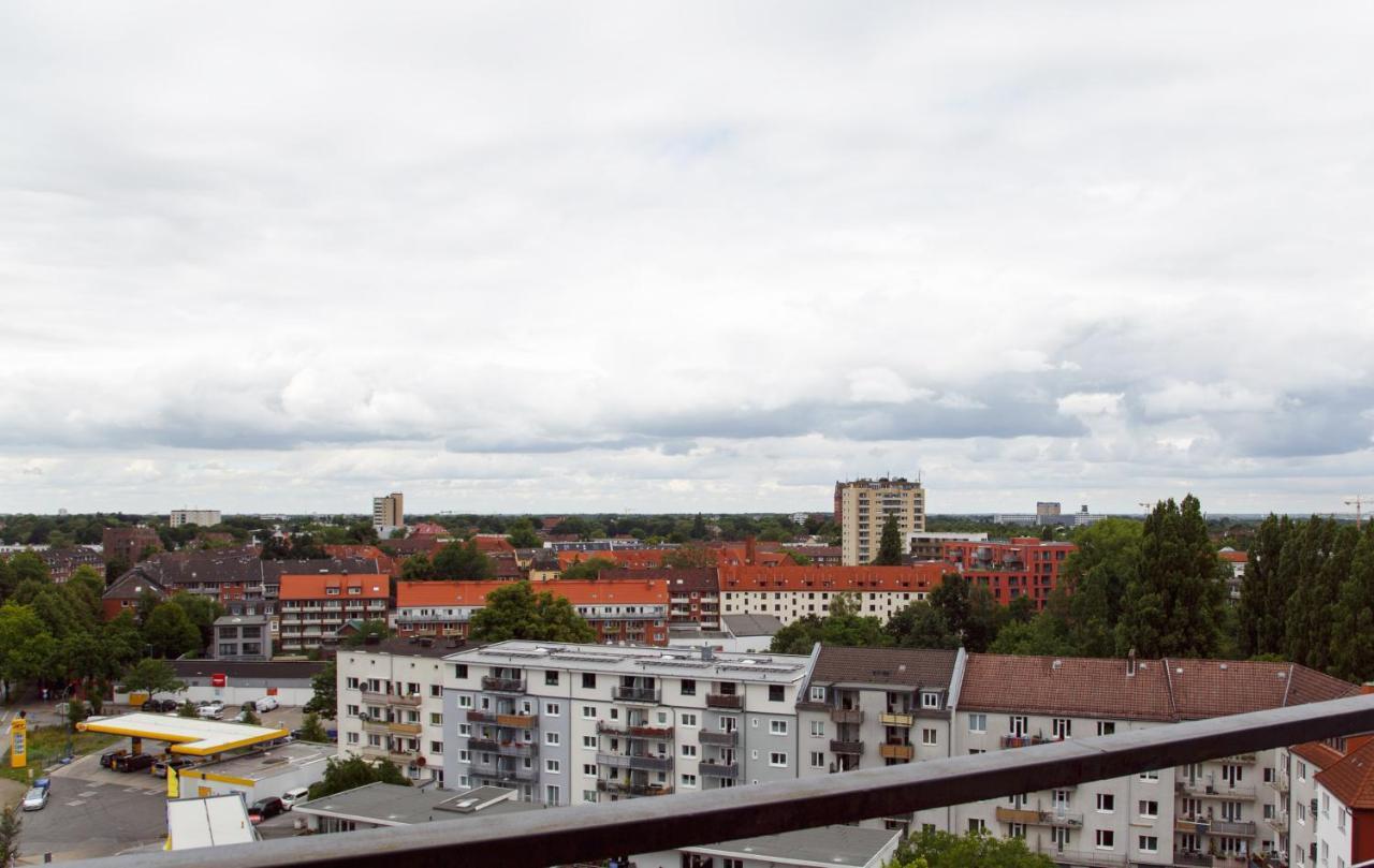 Base Apartments Hamburg Eksteriør bilde