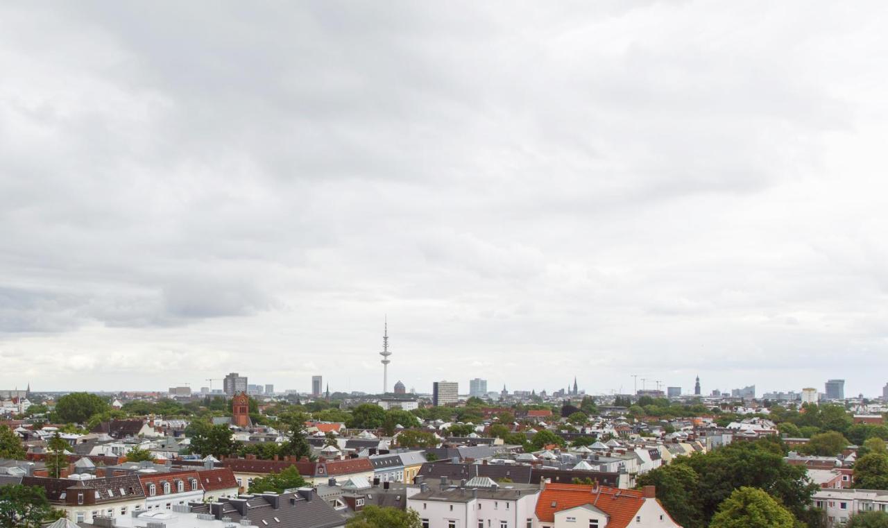 Base Apartments Hamburg Eksteriør bilde